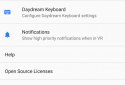 Google VR services screenshot 4