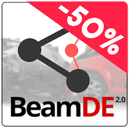 Beam DE 2.0 : Car Crash Game