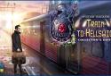 Mystery trackers: silent. Train to Hellsvik screenshot 1