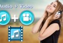 Music Video Editor Add Audio screenshot 1