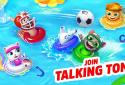 Pool Talking Tom screenshot 1