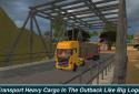 Offroad Truck Driver In The Outback Hills screenshot 2