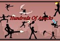 Revenge Of Stickman Warriors screenshot 2