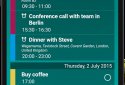 CloudCal Calendar Agenda Planner Organizer To Do screenshot 8