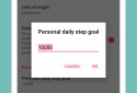 Accurate Pedometer screenshot 8