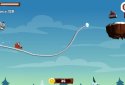 Draw Santa Ride - Christmas Adventure screenshot 2