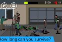 Flat Zombies: Defense & Cleanup screenshot 5