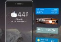 Weather App - black luster: Forecast & Widget screenshot 4