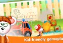 Firetrucks: rescue for kids screenshot 2