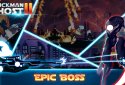 Stickman Ghost 2: Galaxy Wars screenshot 1