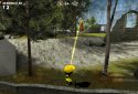 Disc Golf Stickman Battle screenshot 1