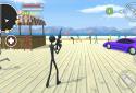 Stickman Grand Theft Auto V screenshot 4