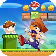 Super Mario runs