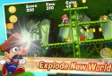 Super Mario runs screenshot 1