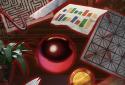 Supernatural mystery puzzle game 