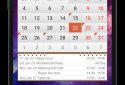 Simple Calendar screenshot 1