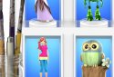 ColorMinis Kids - Color & Create real 3D art screenshot 3