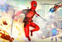 Dead Superhero: comics action game in Crime City screenshot 1