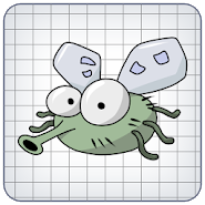 Doodle Fly - Bee Attack