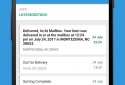 Parcels - Track Packages GearBest, ASOS,DHL,Hermes screenshot 2