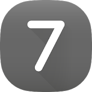 Seven Time - Resizable Clock