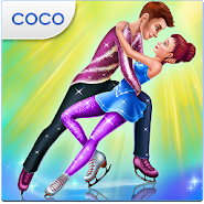 Ice Skating Ballerina - Dance Challenge Arena
