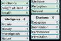 Fifth Edition Character Sheet screenshot 2
