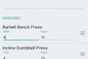 VeegurFit - Simple Workout Tracker screenshot 3
