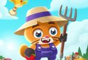 Super Idle Cats - Tap Farm screenshot 1