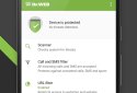 Dr. Web Security Space screenshot 1