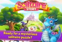 Story Solitaire - Tri Peaks screenshot 1