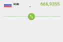 Конвертер валют + криптовалют (Русский) screenshot 2