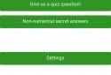 Secret Answers screenshot 1