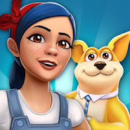 Animal Cove: Solve Puzzles & Customize Your Island