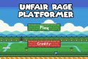 Unfair Platformer Rage screenshot 1