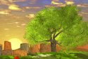 Nature Tree Milky Way live wallpaper screenshot 2