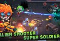 Aliens Agent: Star Battlelands screenshot 2