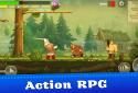Three Heroes. Adventure screenshot 1