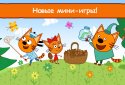 Три Кота Пикник: Игры для Детей и Мультики от СТС screenshot 8