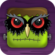 4 Halloween Drops - Match three puzzle