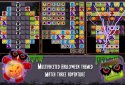 4 Halloween Drops - Match three puzzle screenshot 1