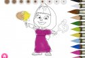 Masha and the Bear. Educational Games screenshot 4