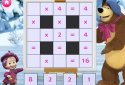 Masha and the Bear. Educational Games screenshot 7