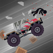 Stickman Flatout - Destruction : Game offline