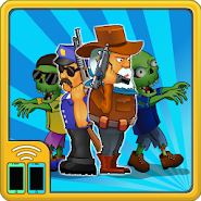 Two guys & Zombies (online game with friend)