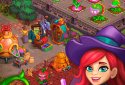 Monster Farm: Happy Halloween Game & Ghost Village screenshot 3