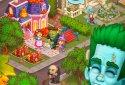 Monster Farm: Happy Halloween Game & Ghost Village screenshot 4