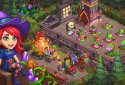 Monster Farm: Happy Halloween Game & Ghost Village screenshot 5