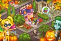 Monster Farm: Happy Halloween Game & Ghost Village screenshot 6