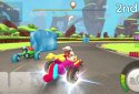 Starlit On Wheels: Super Kart screenshot 2